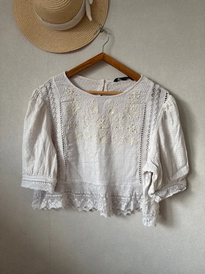 Tee shirt court taille XL