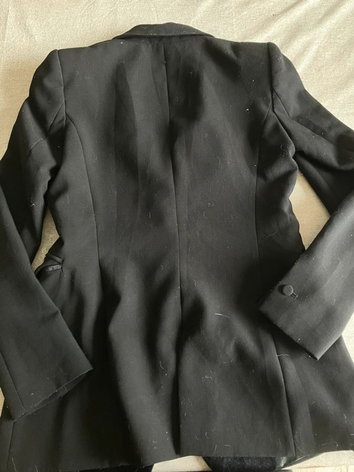 Blazer noir Zara – Taille S - photo numéro 6