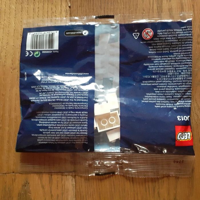 🎃 Neuf une pochette lego Halloween fantôme ghost 40013 - photo numéro 2