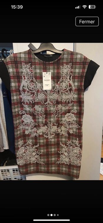 Robe neuve Zara