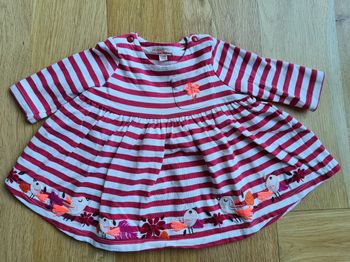 Robe marinière 3 mois