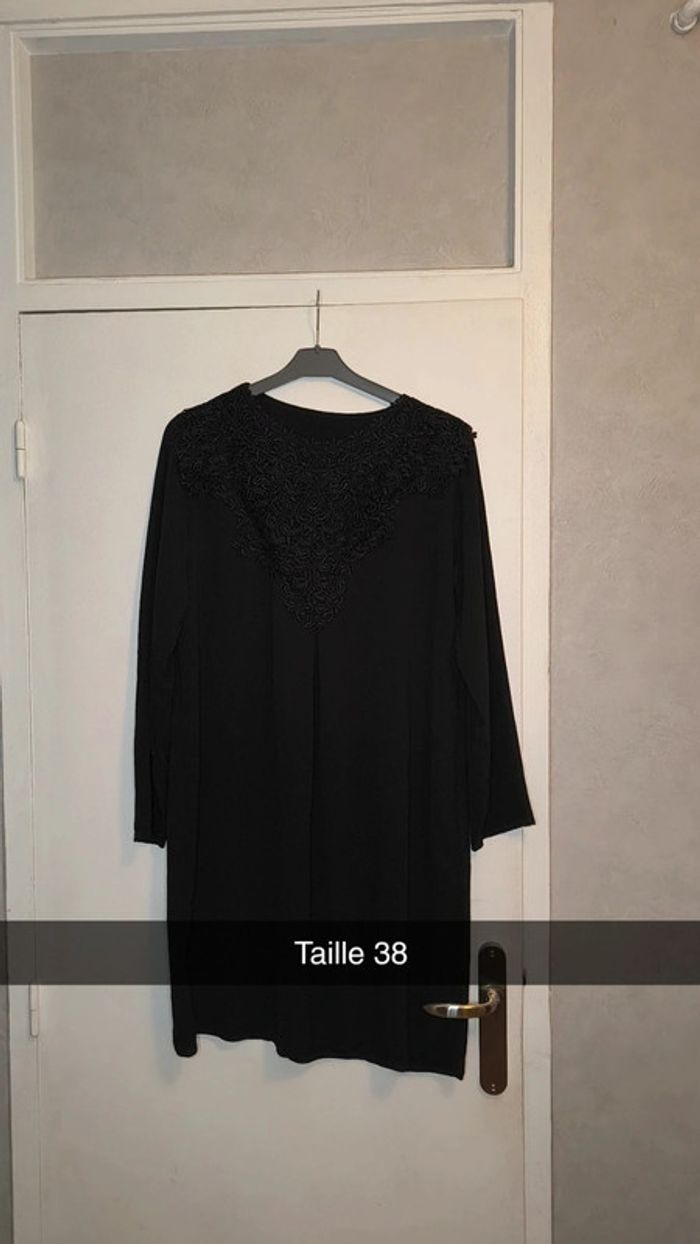 Tunique noir taille 38