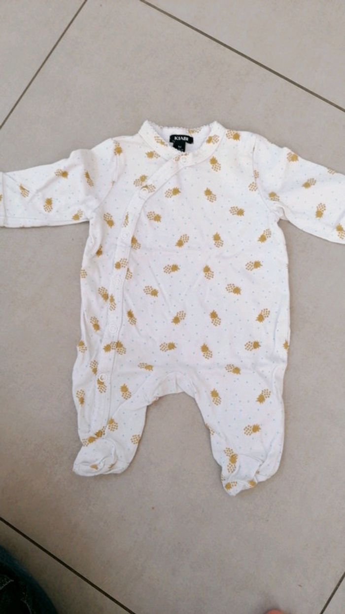 Pyjama bébé fill