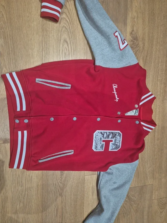 Veste #oldschool #cabaneli L - photo numéro 10