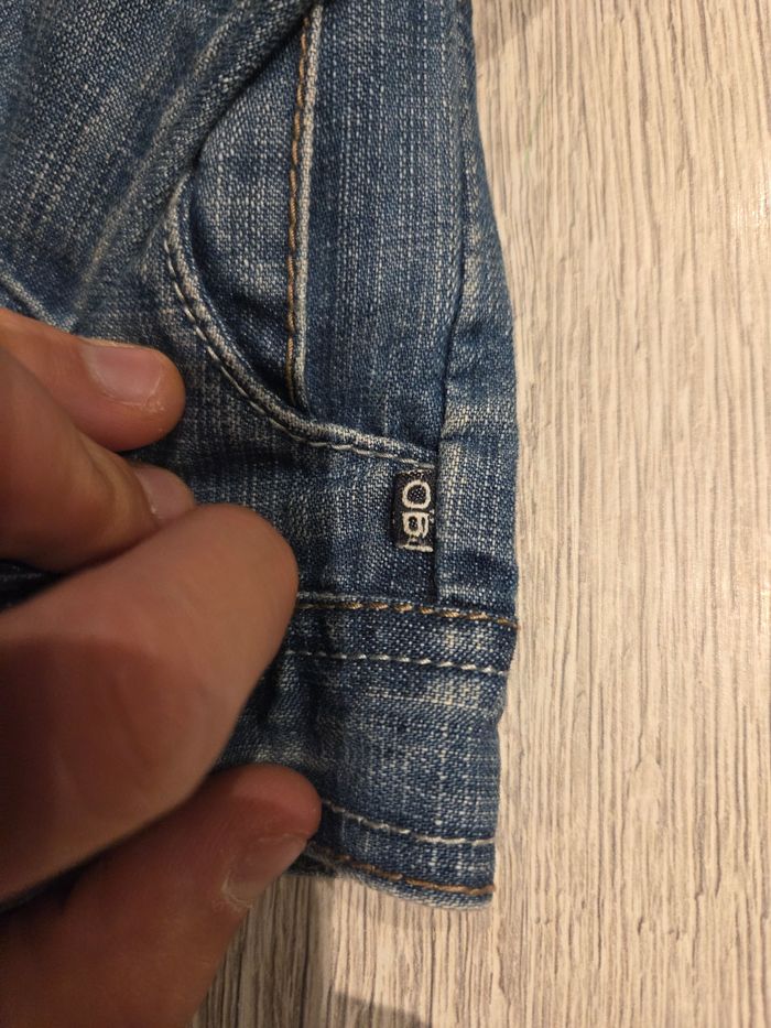 Veste en jeans obaïbi 23 mois - photo numéro 4