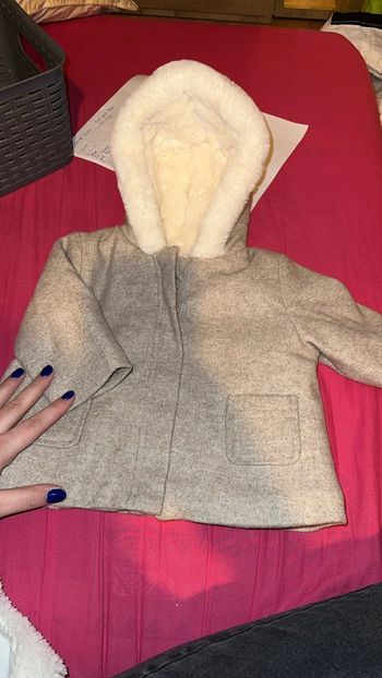 Manteau 6 mois