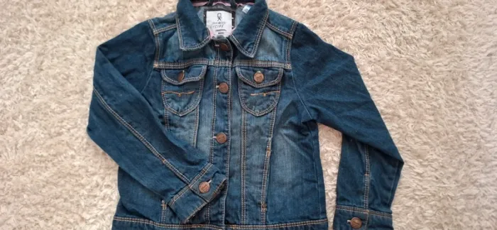 Veste en jean