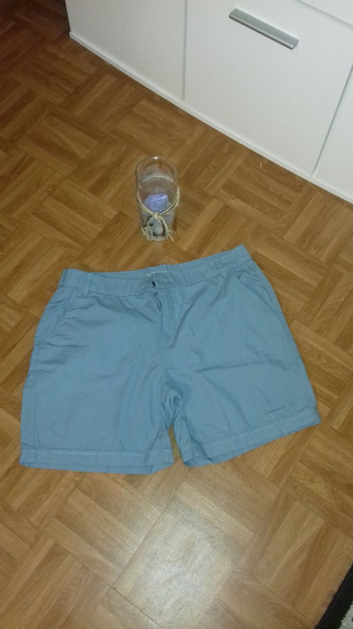 Short bleu