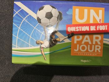 Jeu quiz football