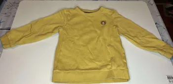 Pull jaune
