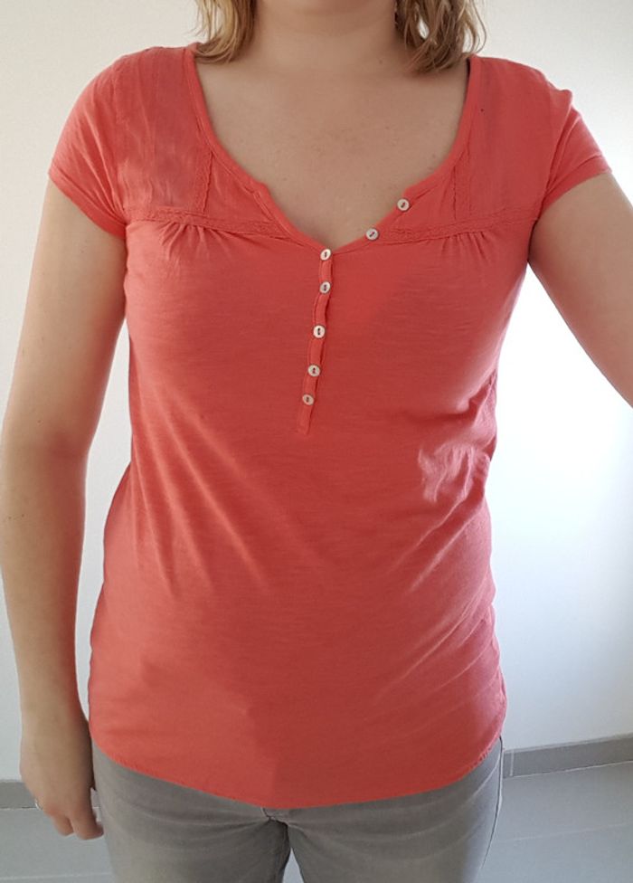 T shirt été taille 1 camaïeu
