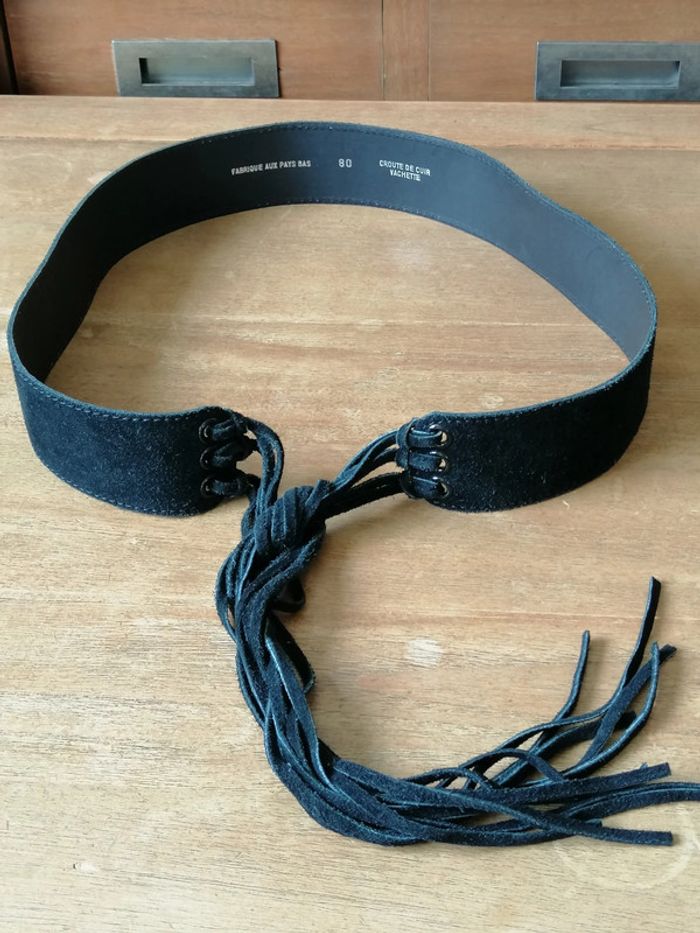Ceinture en cuir