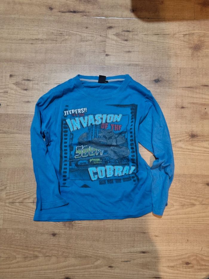 Tee-shirt manche longue