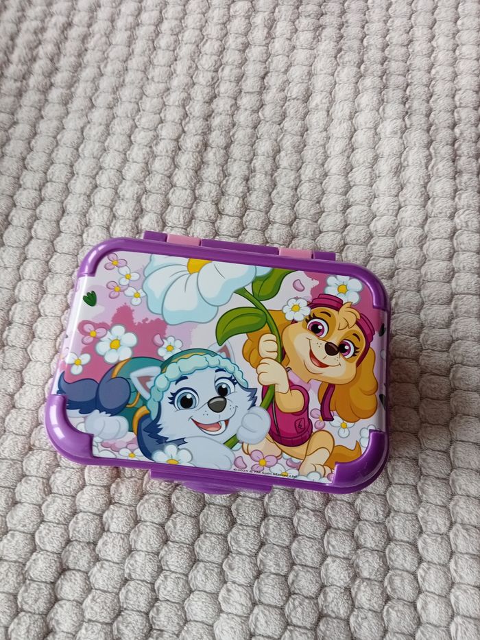 Boite à goûter Paw patrol - photo numéro 2