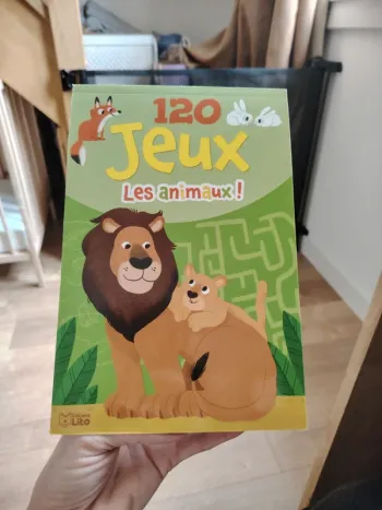 Cahier de jeux