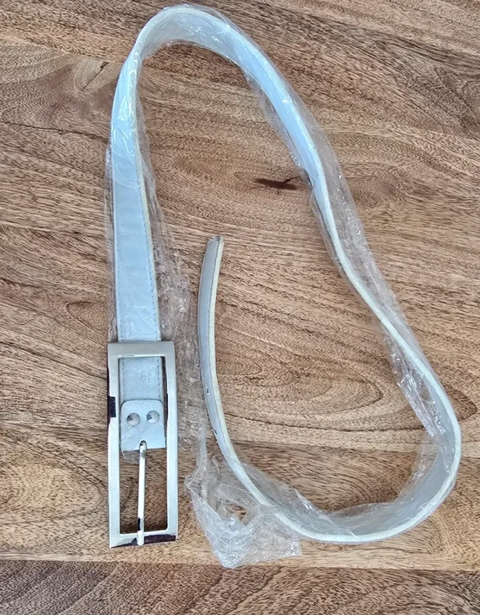 Ceinture blanche - photo numéro 2