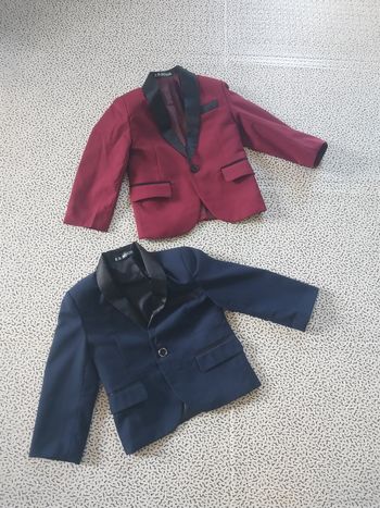 Vestes blazer cérémonie bébé/enfant – style chic & élégant 