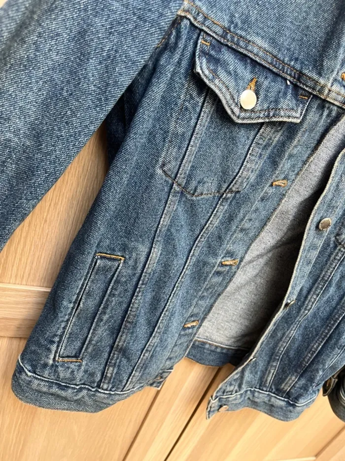 Veste jean femme H&M - photo numéro 3