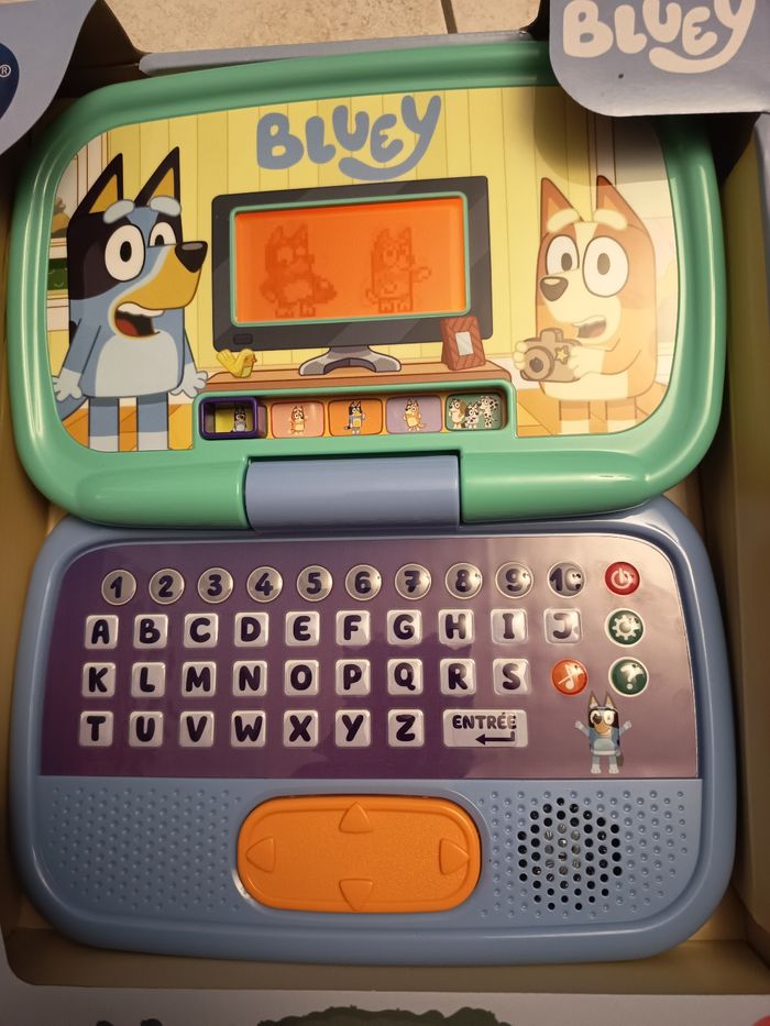 Ordinateur Bluey VTech - photo numéro 4