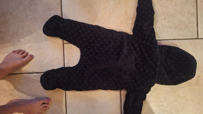 Combinaison chaude venour douce 71cm - photo numéro 3