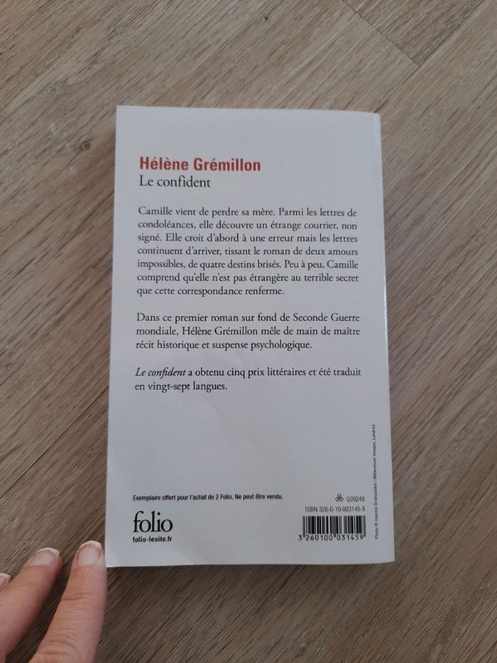 Le confident - photo numéro 2