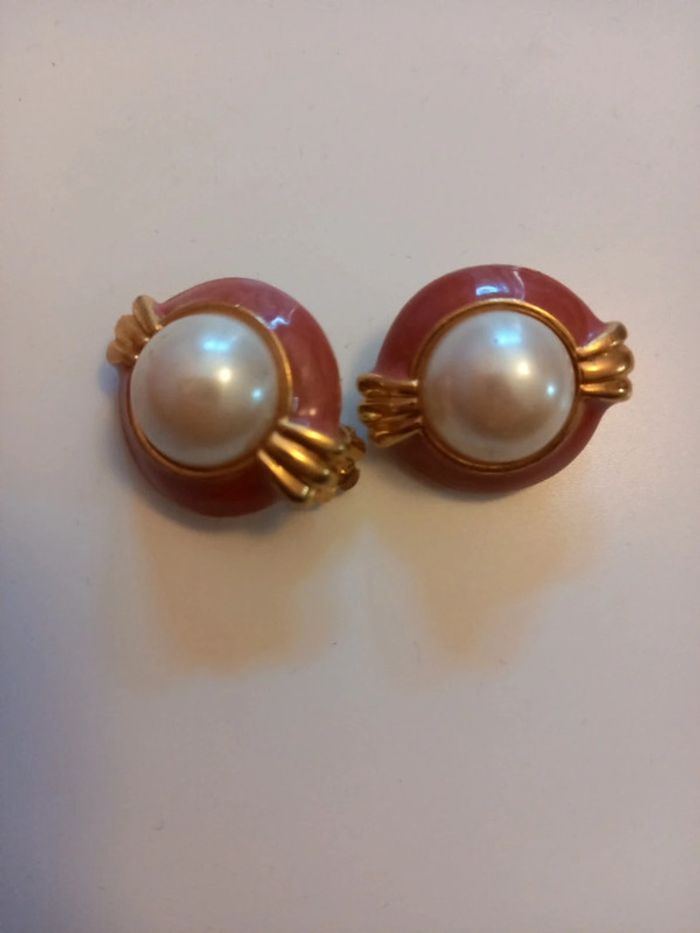 Boucles d'oreilles
