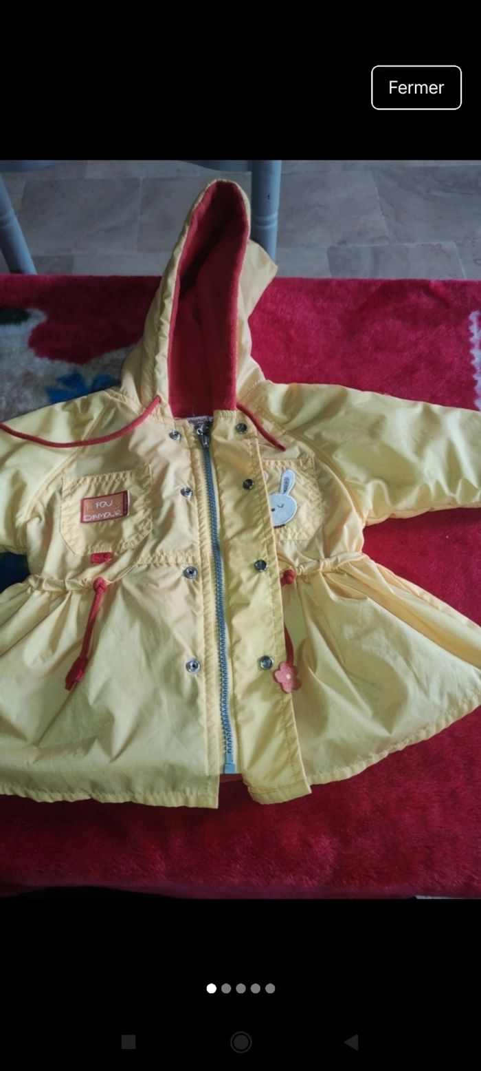 Très belle veste fille e3