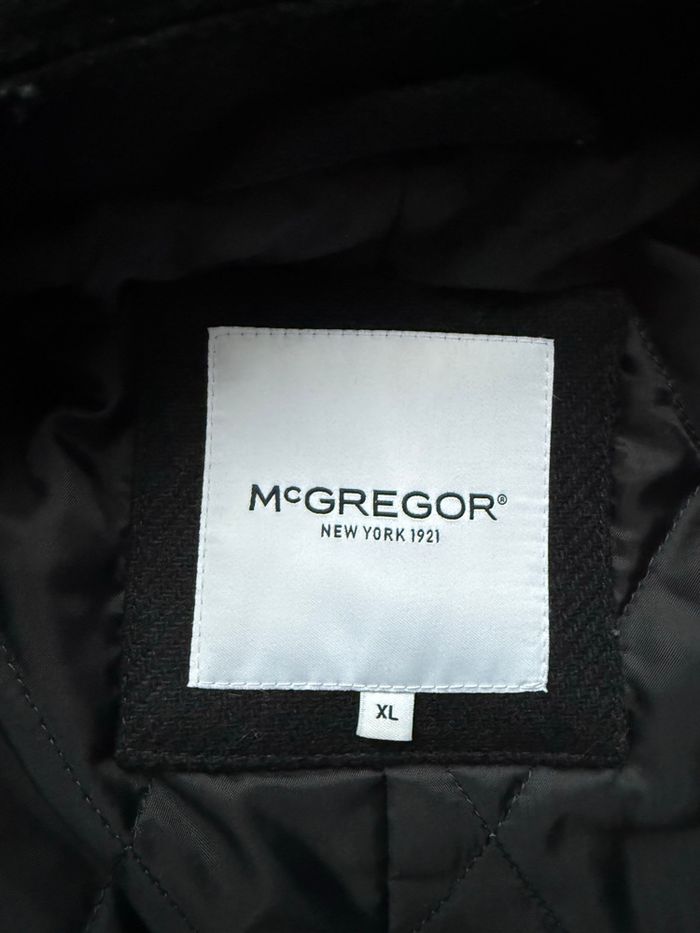Manteau homme Mcgregor peacoat caban laine comme neuf - photo numéro 3