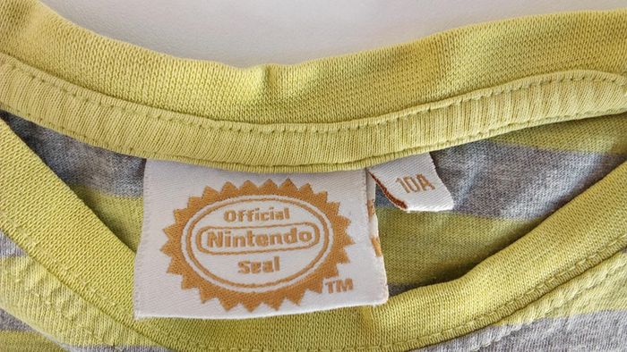 T-shirt Mario kart 10 ans - photo numéro 7