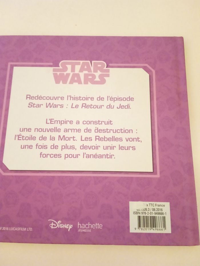Livre Star Wars le retour du Jedi - photo numéro 2