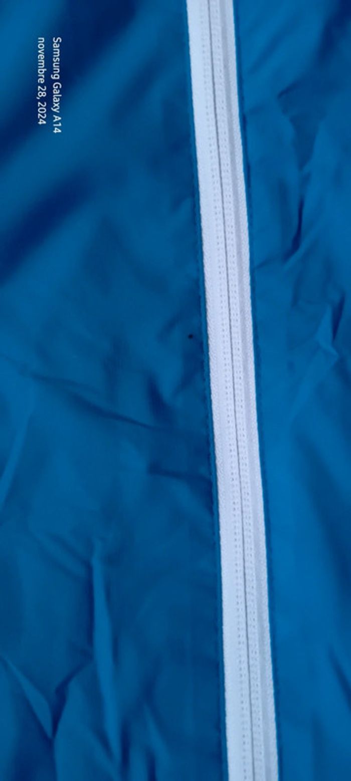 Blouson coupe vent doublé tribord bleu garçon 12 ans décathlon - photo numéro 20