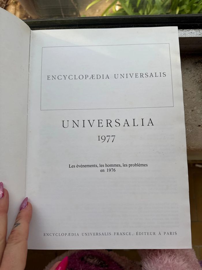 Encyclopédie universelle, 1977 - photo numéro 3