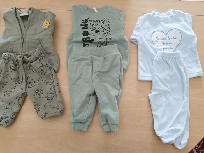 Lot vêtements bébé garçon 3 mois - photo numéro 7