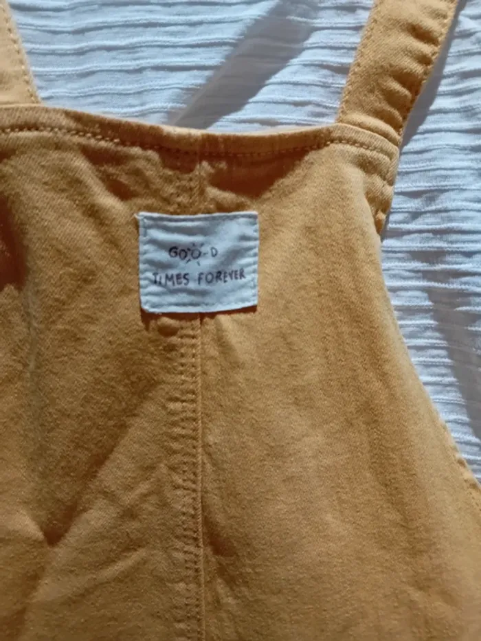 Ensemble salopette short et tee-shirt manches courtes - photo numéro 6