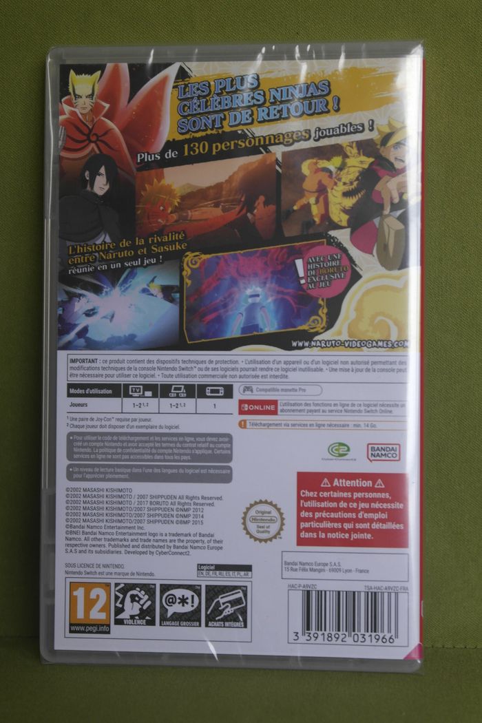Naruto Boruto Storm - Switch - photo numéro 2