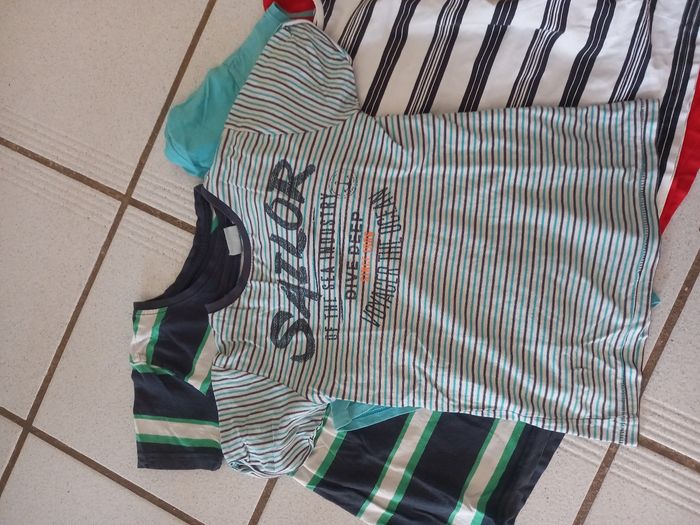 Lot Tee-shirt 8 ans - photo numéro 3