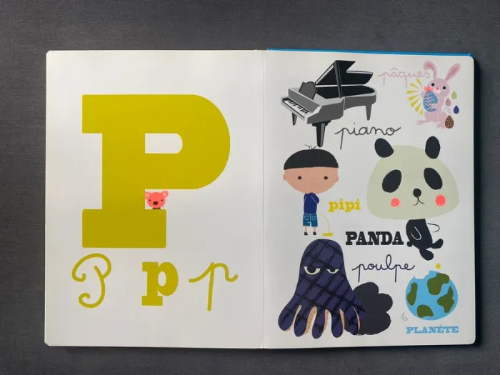 L'abécédaire de Monsieur Bear - photo numéro 4