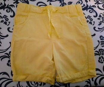 Short Jaune 23M Tape A L'œil