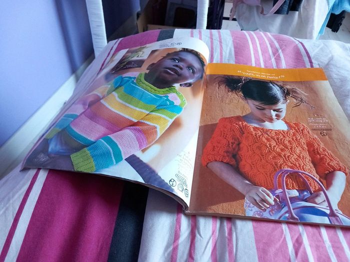 Livre tricots enfants - photo numéro 5