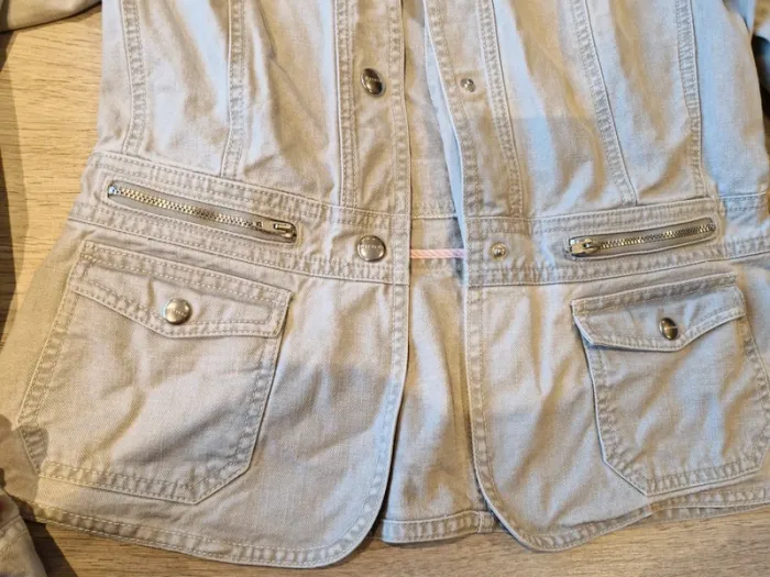 Veste en jeans MaxMara - photo numéro 3