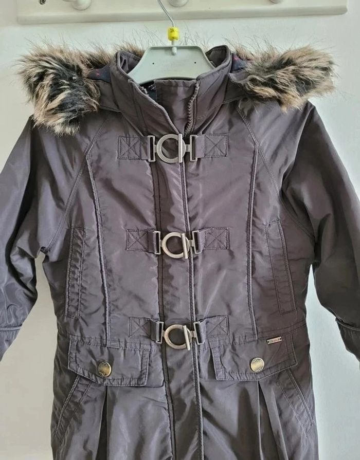 manteau à capuche 4 ans 102 cm okaidi - photo numéro 2