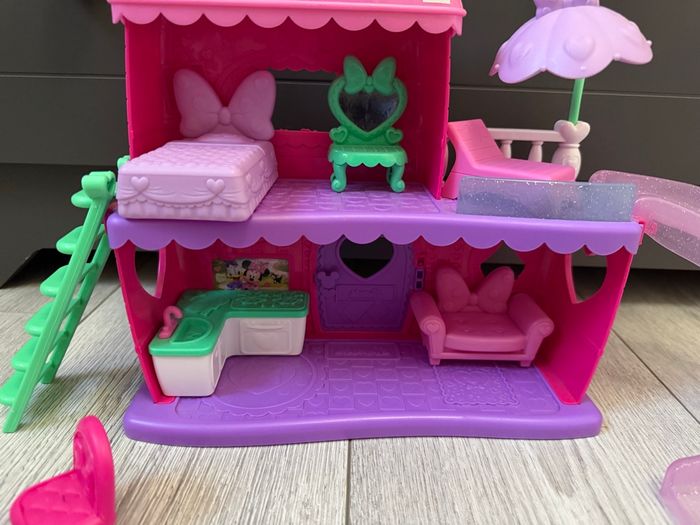 La maison de Minnie et ses figurines - Disney - photo numéro 5