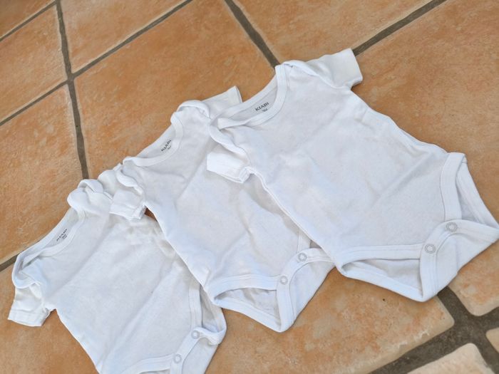 Kiabi bodies blanc