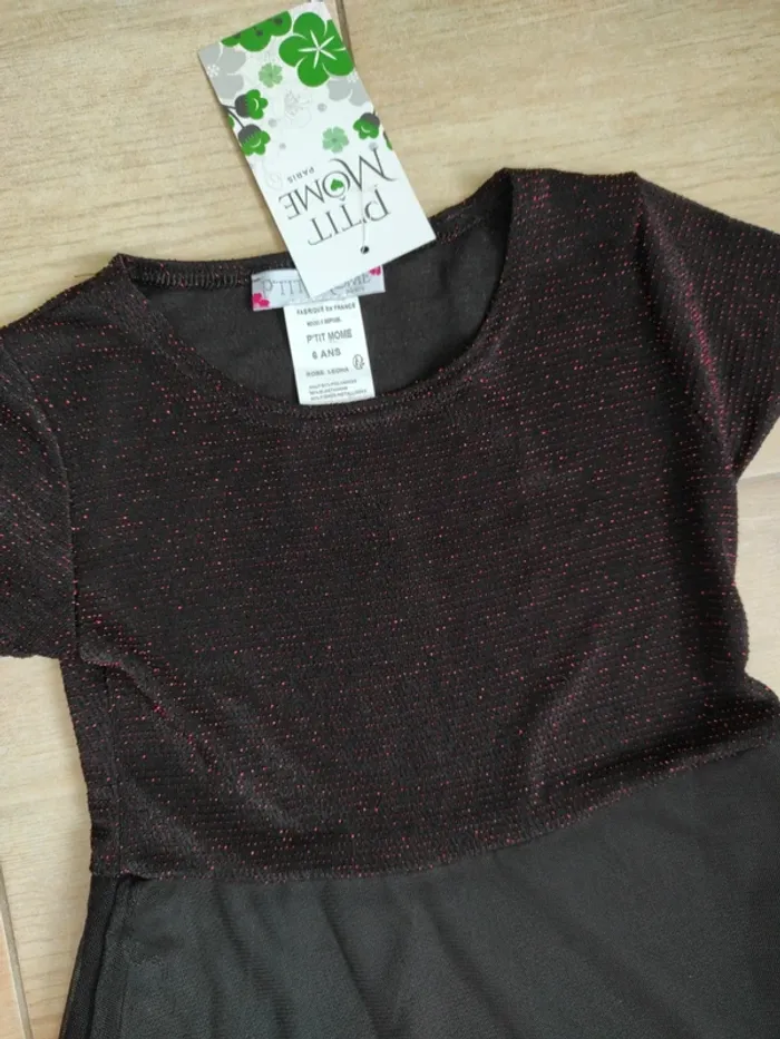 Robe soirée paillettée - photo numéro 7