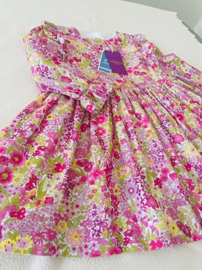Robe Jacadi Liberty velours