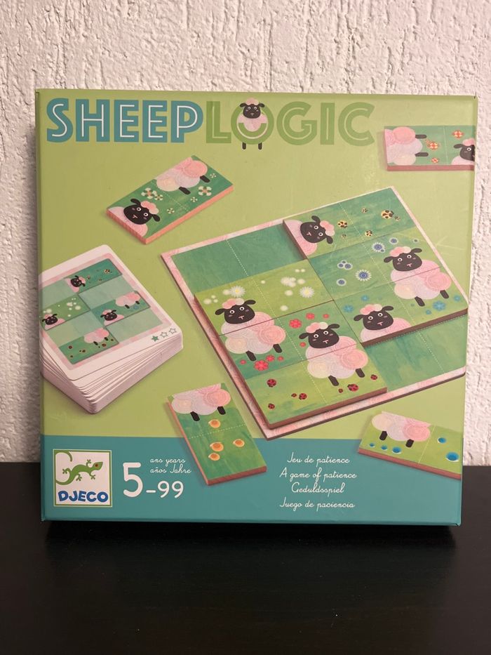 Jeu de logique « Sheep Logic »