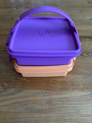 Easy box to go Tupperware neuf