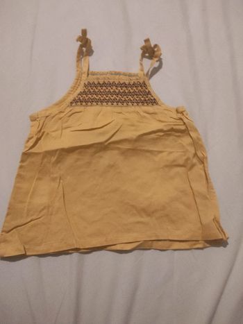 Débardeur T6M Vertbaudet