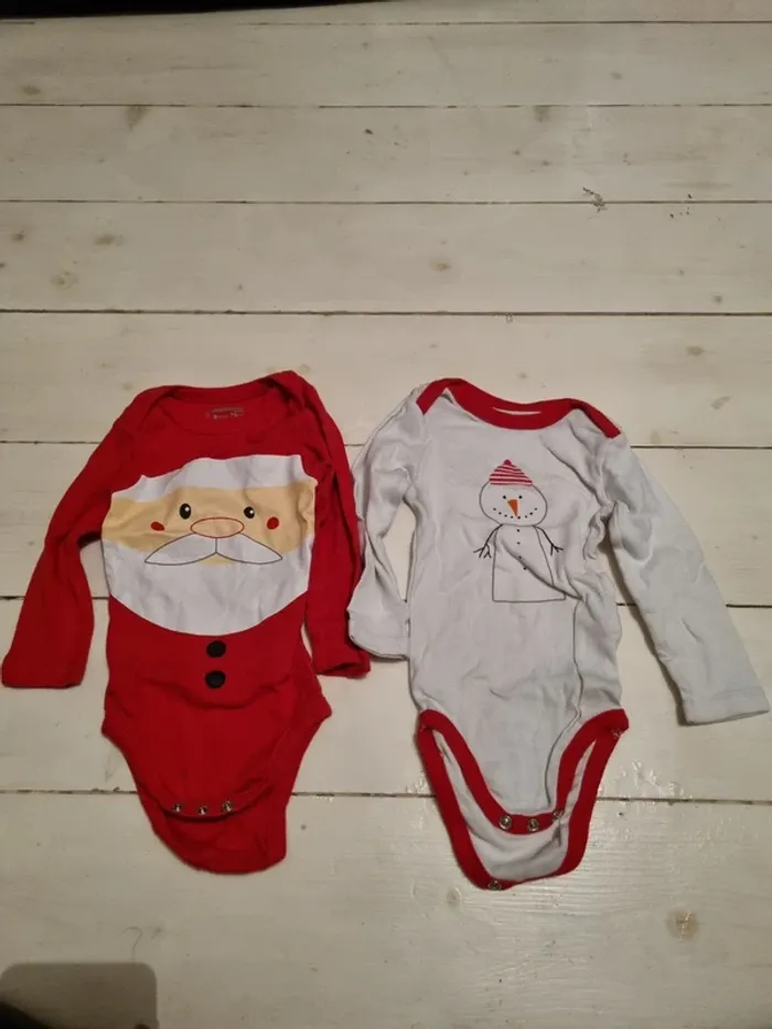 2 bodys de Noël en 9 mois