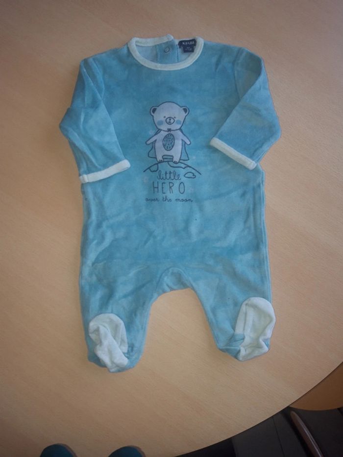 Grenouillère 3 mois Kiabi